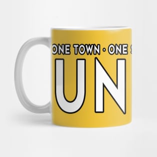 One Town, One School, One Family Mug